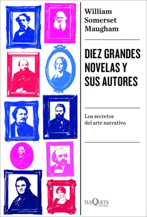 Portada Diez grandes novelas y sus autores