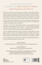 Miniatura contraportada Dos caminos hacia la prosperidad