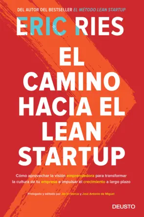Portada El camino hacia el Lean Startup