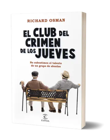 Portada El Club del Crimen de los Jueves