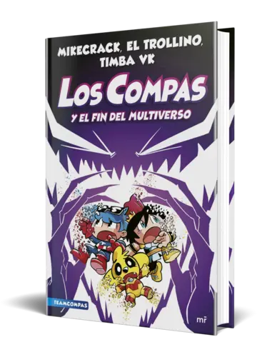 Portada Compas 10. Los Compas y el fin del Multiverso