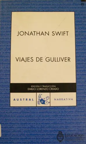 Portada Viajes de Gulliver