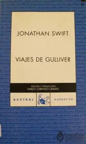 Portada Viajes de Gulliver