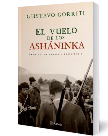 Portada El vuelo de los asháninka