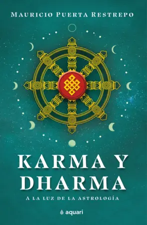 Portada Karma y dharma