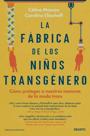 Portada La fábrica de los niños transgénero