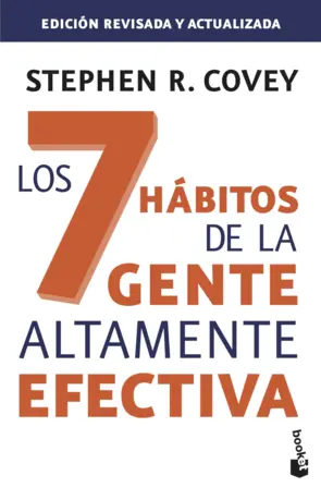 Portada Los 7 hábitos de la gente altamente efectiva