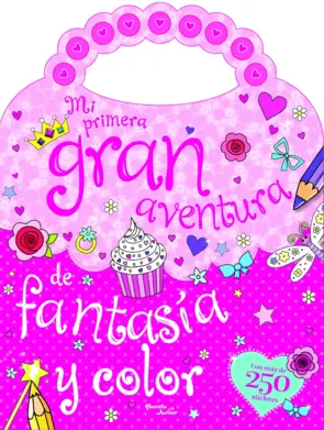 Portada Mi primera gran aventura de fantasía y color