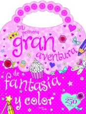 Portada Mi primera gran aventura de fantasía y color