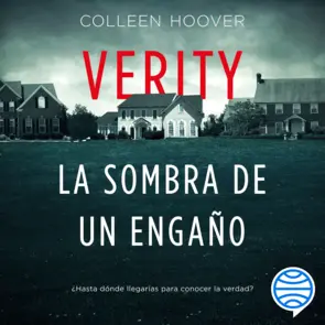 Portada Verity. La sombra de un engaño (Español neutro)