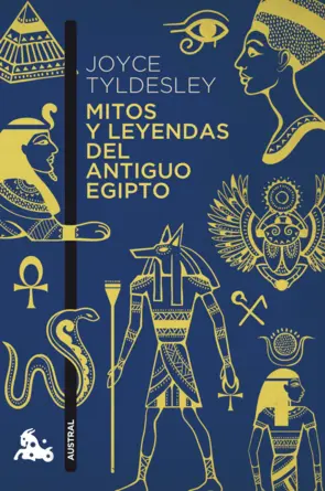 Portada Mitos y leyendas del antiguo Egipto