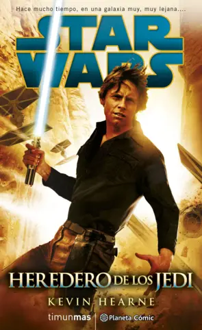 Portada Star Wars Heredero de los Jedi (novela)
