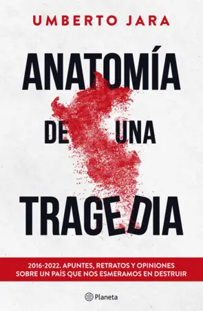 Portada Anatomía de una tragedia