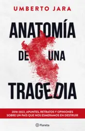 Portada Anatomía de una tragedia