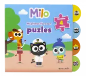 Portada Milo. Mi primer libro con puzles 0