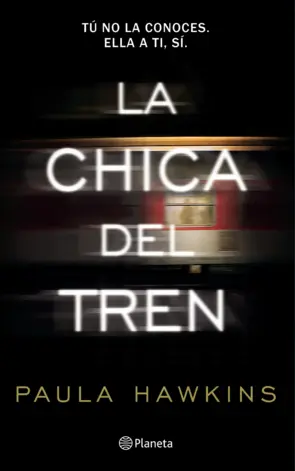 Portada La chica del tren