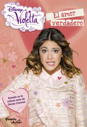 Portada Violetta - El amor verdadero