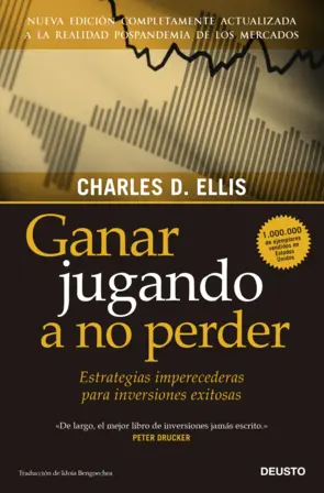 Portada Ganar jugando a no perder