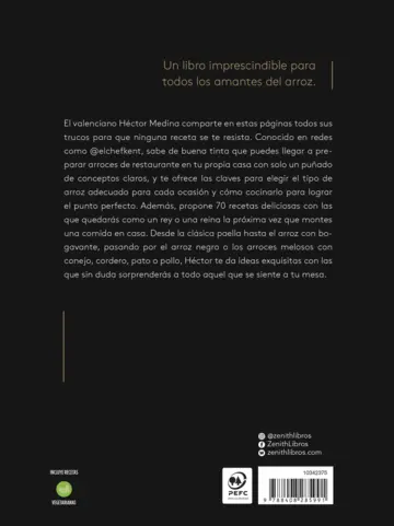 Contraportada El arte de un buen arroz