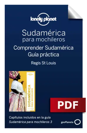 Portada Sudamérica para mochileros 3. Comprender y Guía práctica