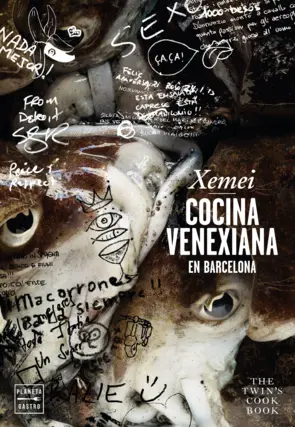 Portada Xemei. Cocina venexiana en Barcelona