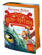 Miniatura portada 3d La Isla de los Dragones del Reino de la Fantasía. Duodécimo viaje