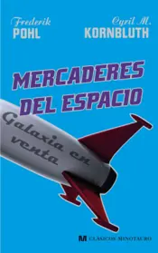 Portada Mercaderes del espacio