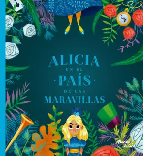 Portada Clásicos: Alicia en el país de las maravillas