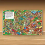 Portada El escondite de Los Compas 2. Perdidos en los biomas 1