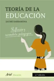 Portada Teoría de la educación