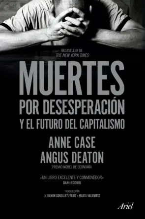 Portada Muertes por desesperación y el futuro del capitalismo