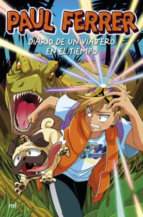 Portada Diario de un viajero en el tiempo