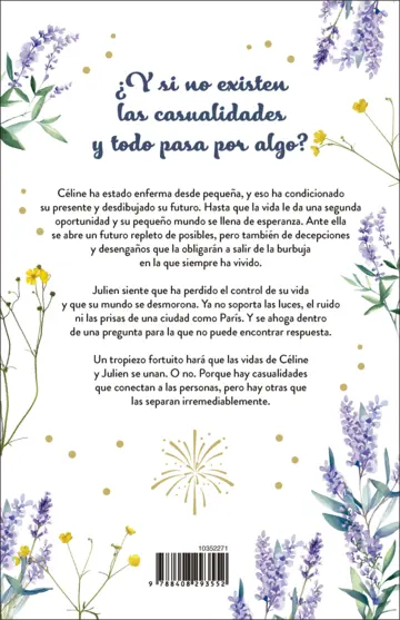 Contraportada La magia de las casualidades imposibles