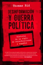 Portada Desinformación y guerra política