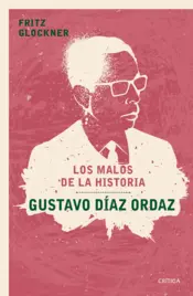 Portada Gustavo Díaz Ordaz