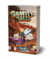 Miniatura portada 3d Gravity falls, cómic 4