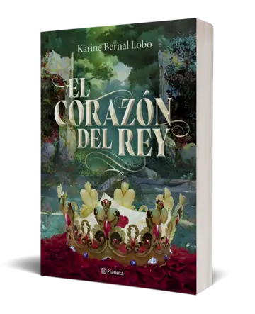 Portada El corazón del rey (Saga Rey III)