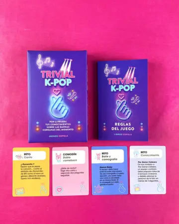 Imagen extra Trivial K-pop 0