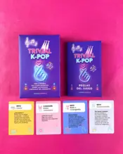 Portada Trivial K-pop 0
