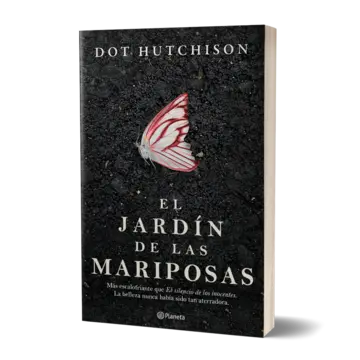 Portada El jardín de las mariposas
