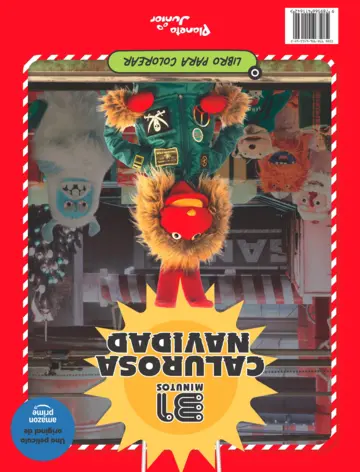 Contraportada Calurosa Navidad. Libro de actividades