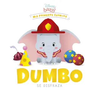 Portada Disney Baby. Dumbo se disfraza