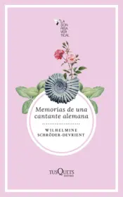 Portada Memorias de una cantante alemana