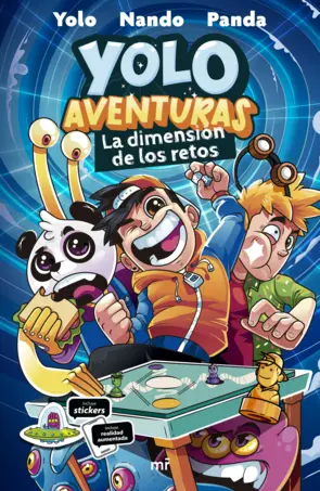 Portada Yolo Aventuras. La dimensión de los retos