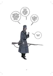 Portada La Revolución rusa contada para escépticos (novela gráfica) 3