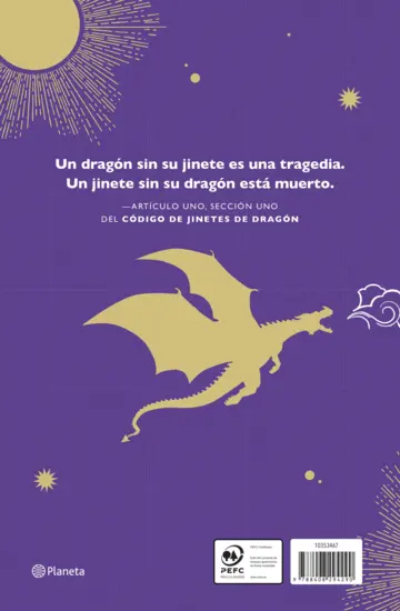 Contraportada Alas de sangre (Empíreo 1) Edición coleccionista enriquecida y limitada