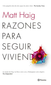 Portada Razones para seguir viviendo