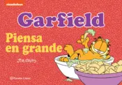 Portada Garfield. Piensa en grande