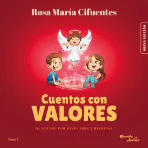 Portada Cuentos con valores. Nueva edición