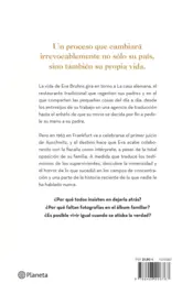 Miniatura contraportada La casa alemana